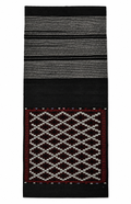 71 × 192 cm Antique Balıkesir Cicim Kilim Runner – Handmade Turkish Wool Carpet