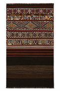 96 × 160 cm | Handmade Mersin Mut Wool Runner Kilim