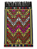 90 × 123 cm Vintage Konya Kilim – Handmade Turkish Wool Carpet