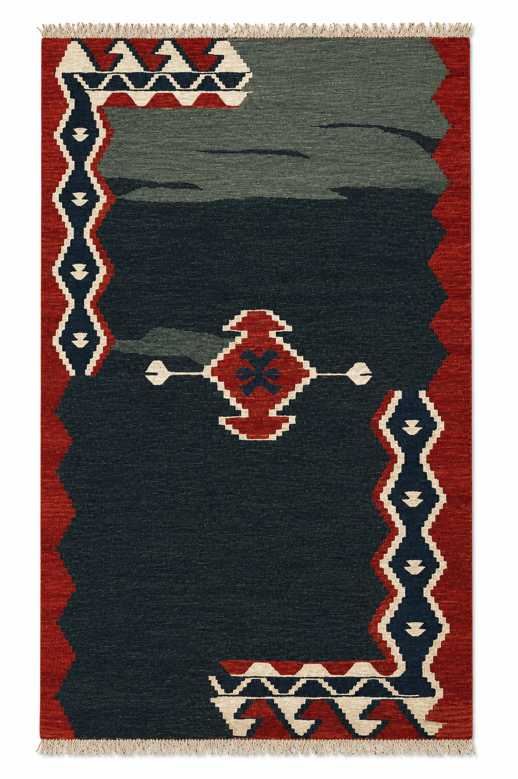 88 × 157 cm | Authentic Turkish Uşak Kilim
