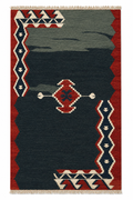 88 × 157 cm | Authentic Turkish Uşak Kilim