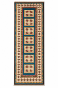 Handmade Turkish Wool Runner Rug | 86 × 310 cm