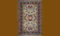 Turkish Yoruk Handwoven Wool Rug – 233×285 cm | Anatolian Tribal Carpet