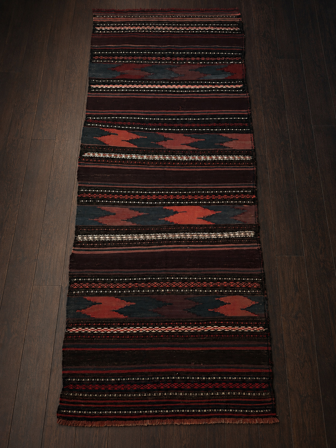 92 × 236 cm | Handmade Baluch Wool Runner