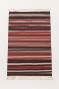 Turkish Vintage Kilim Rug – 140 × 245 cm | Handwoven Wool Flatweave