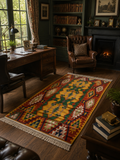 120 × 170 cm | Handmade Anatolian Wool Kilim