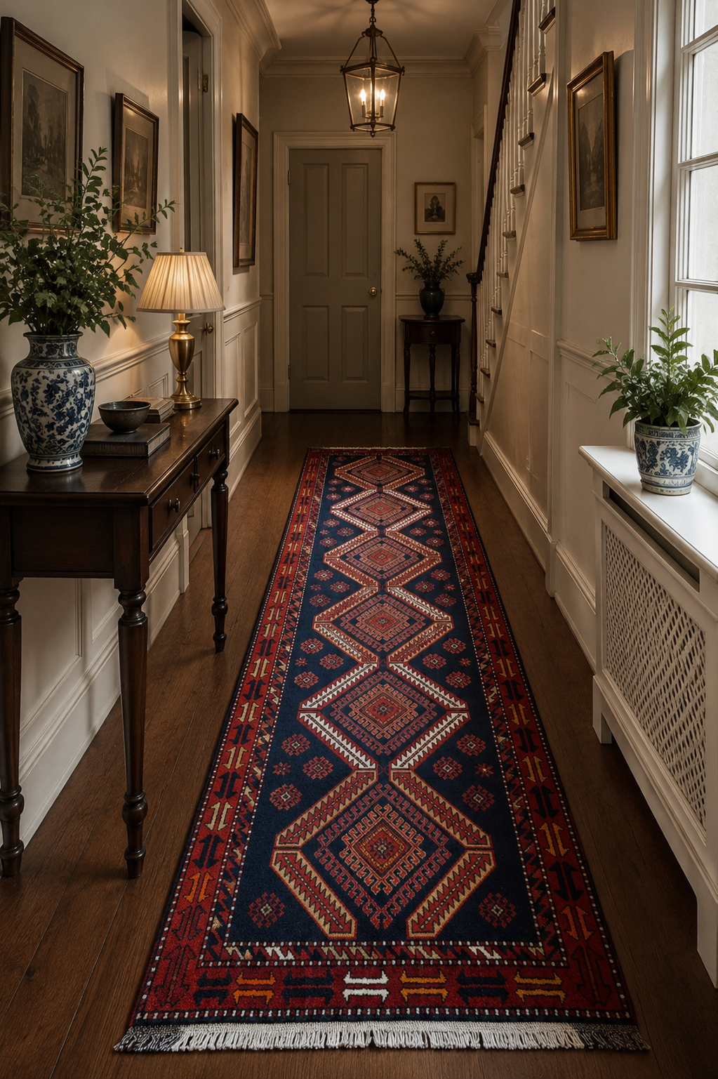 116 × 356 cm | Handmade Malatya Wool Runner Rug