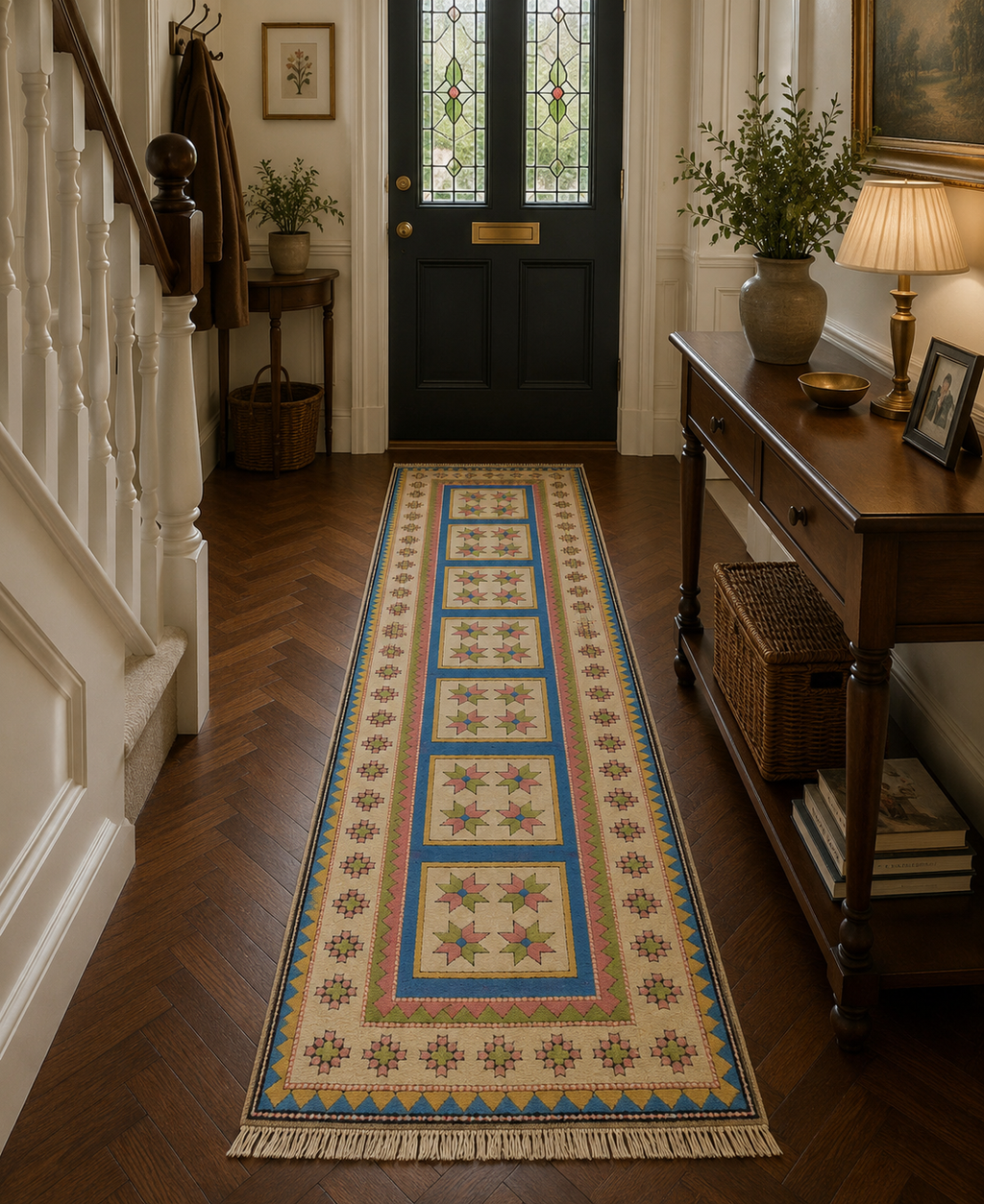 83 × 305 cm | Handmade Turkish Wool Runner