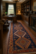 116 × 350 cm | Handmade Malatya Wool Runner