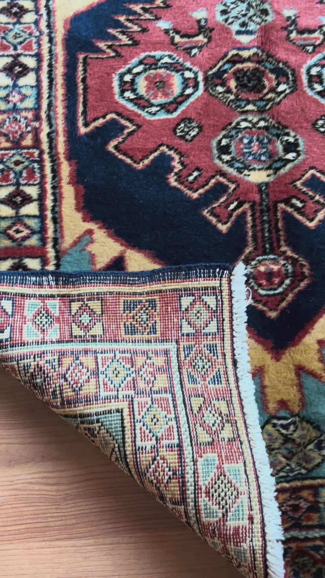 97 × 378 cm | Manisa Kula | Vintage Turkish Wool Runner