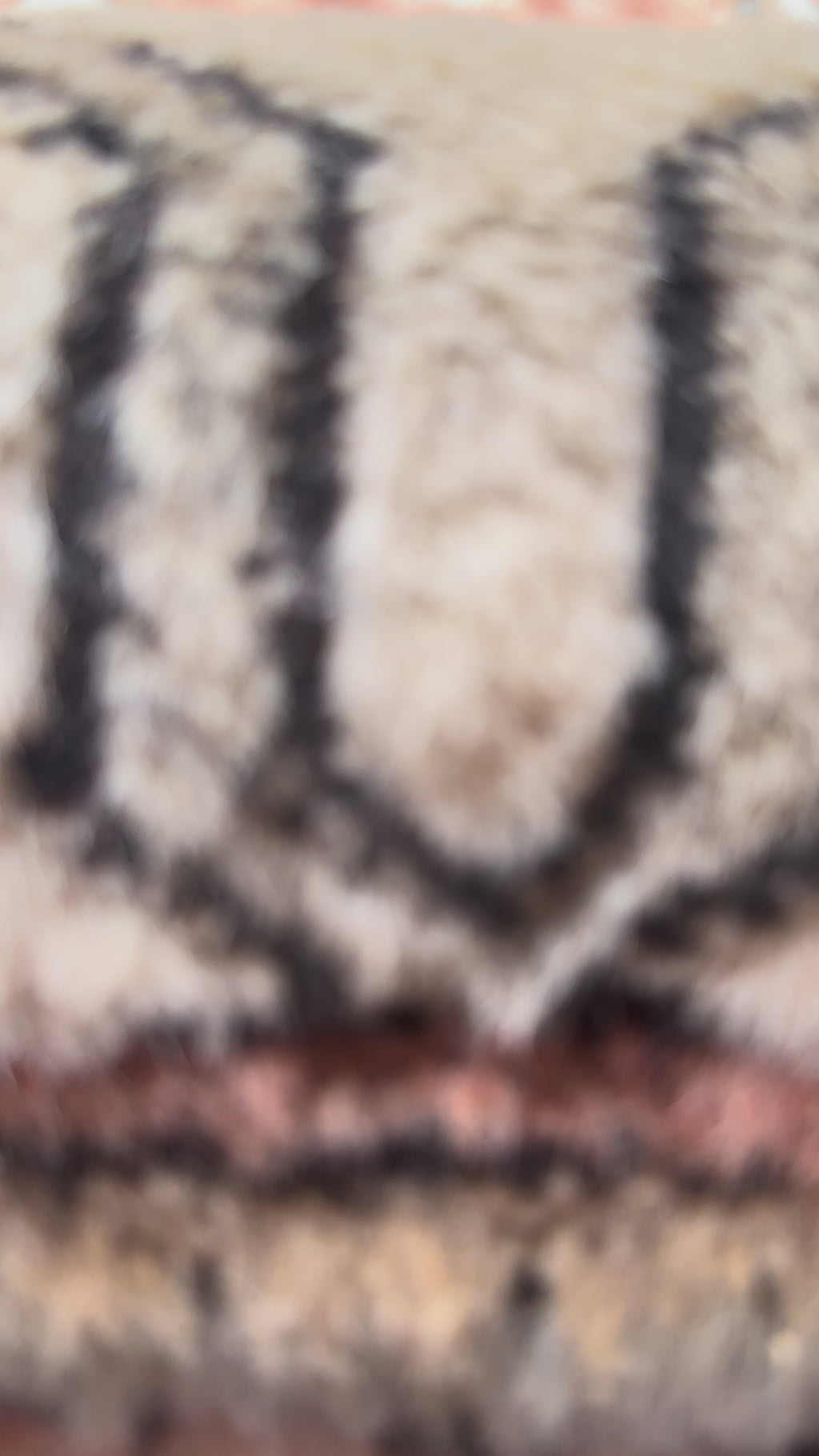 Turkish Milas Wool Rug – 120×200 cm | Handwoven Pastel Anatolian Carpet