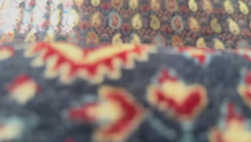 Ottoman Premium Hereke Wool Rug – 200×300 cm | Handwoven Turkish Floral Carpet