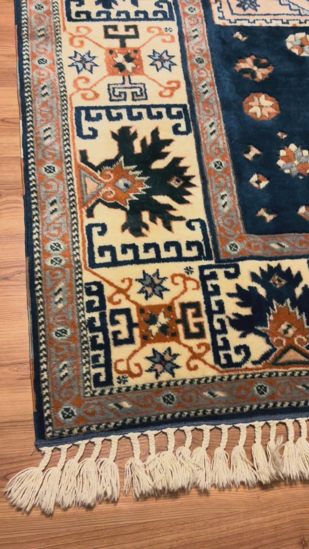 Türk Yörük El Dokuma Halı– 200×300 cm 