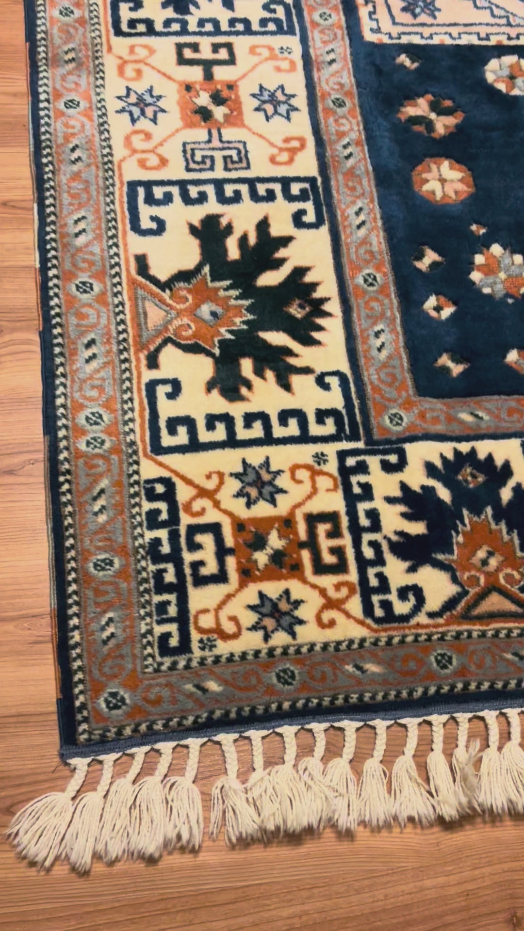 Türk Yörük El Dokuma Halı– 200×300 cm 