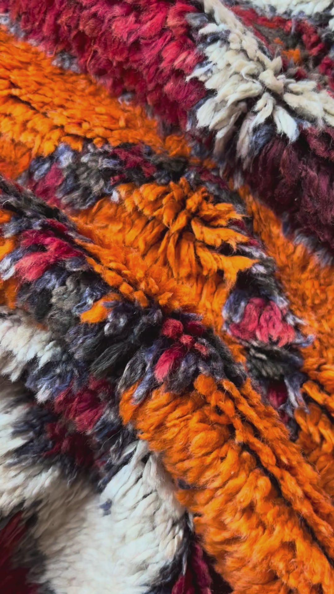 120 × 350 cm | Handmade Herki Tribal Runner