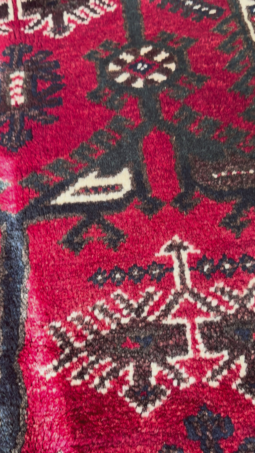 Türk Dokuma Altın Kilimi – 130×260 cm | El Dokuma Yün Kilim