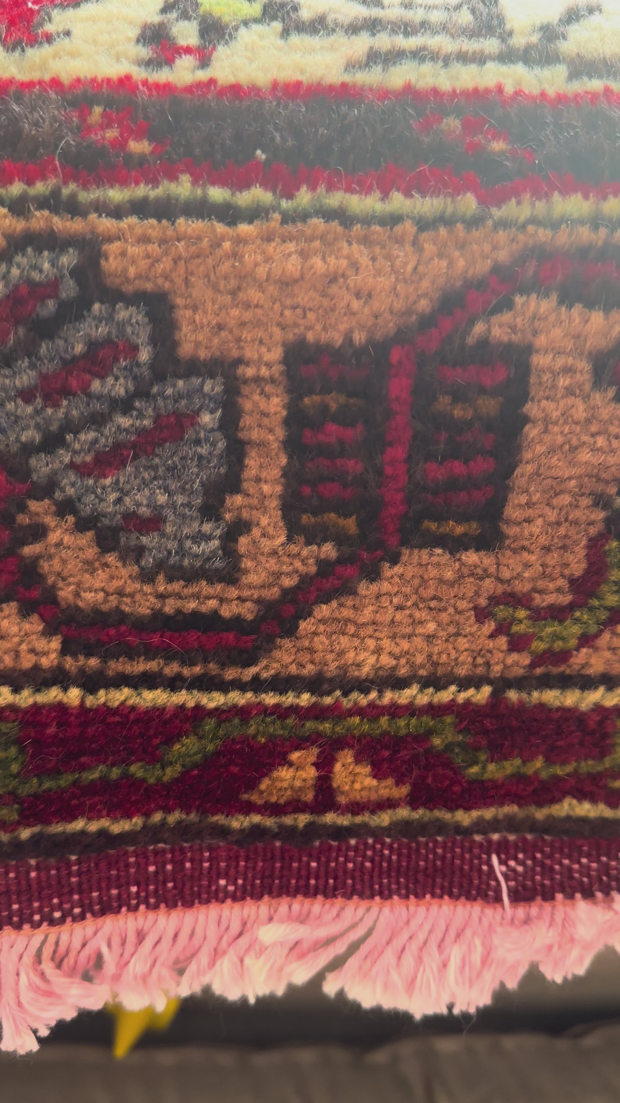 Anatolian Konya Rug – 120×240 cm | Handwoven Wool Tribal Carpet